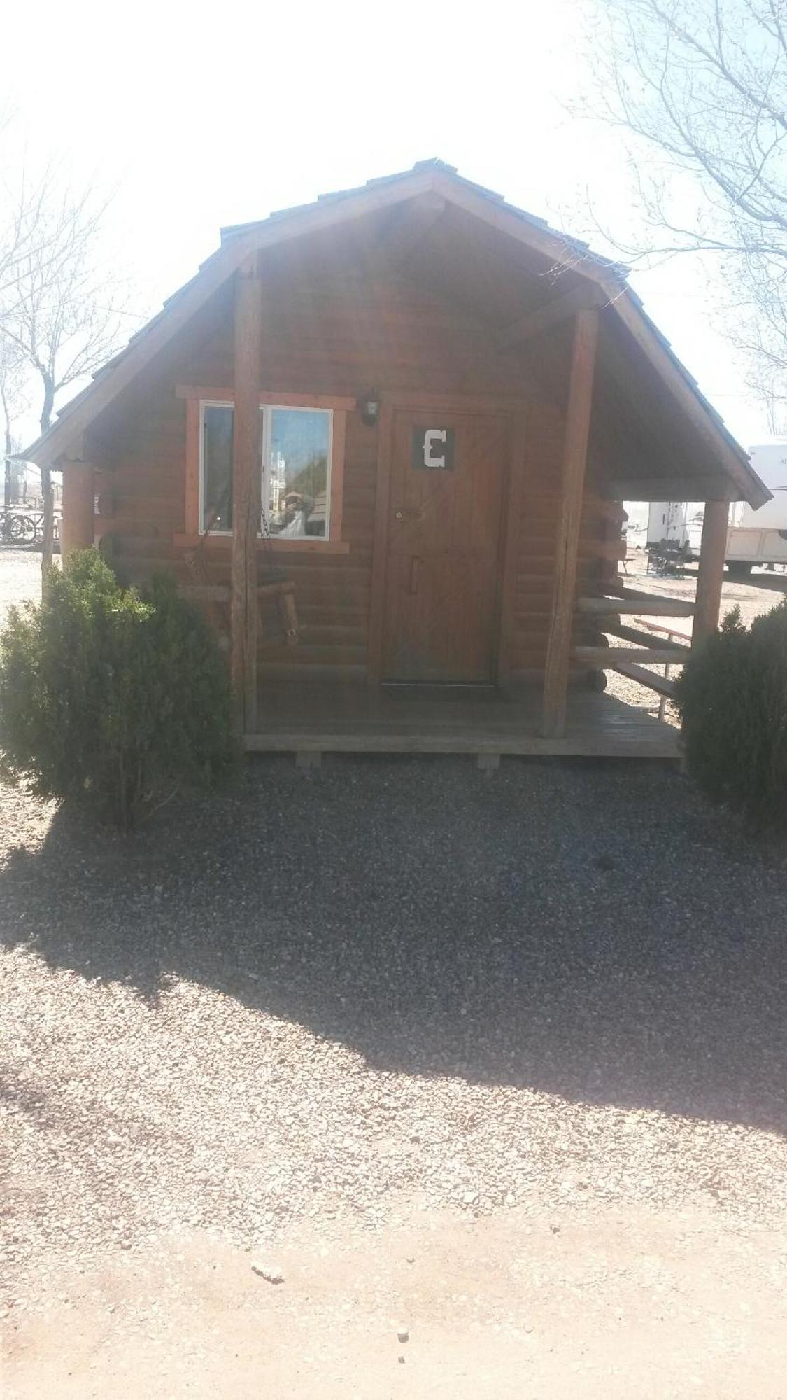 Hotel Holbrook Koa Exterior foto