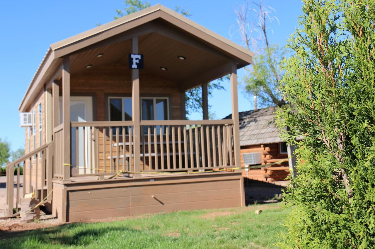 Hotel Holbrook Koa Exterior foto